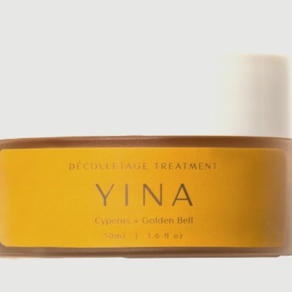 Yina Decolletage Treatment - Cyperus + Golden Bell. 1.6 fl oz retails for $85